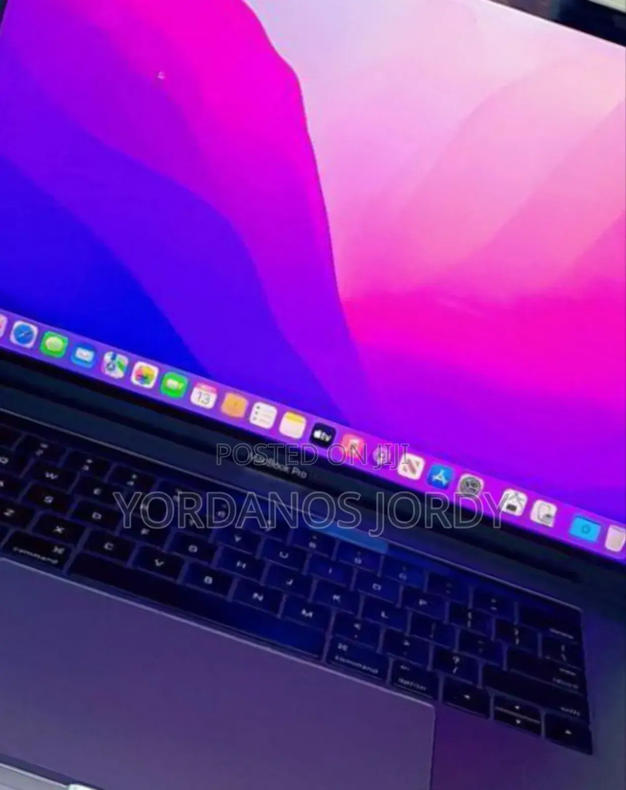 New Laptop Apple MacBook Pro 2017 16GB Intel Core I7 SSD 512GB