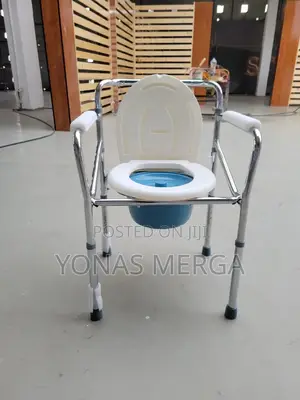 Photo - Handles - 塀፩folding Bedside Commode Chair፲¿Toilet Chair畛凸commdo Chair