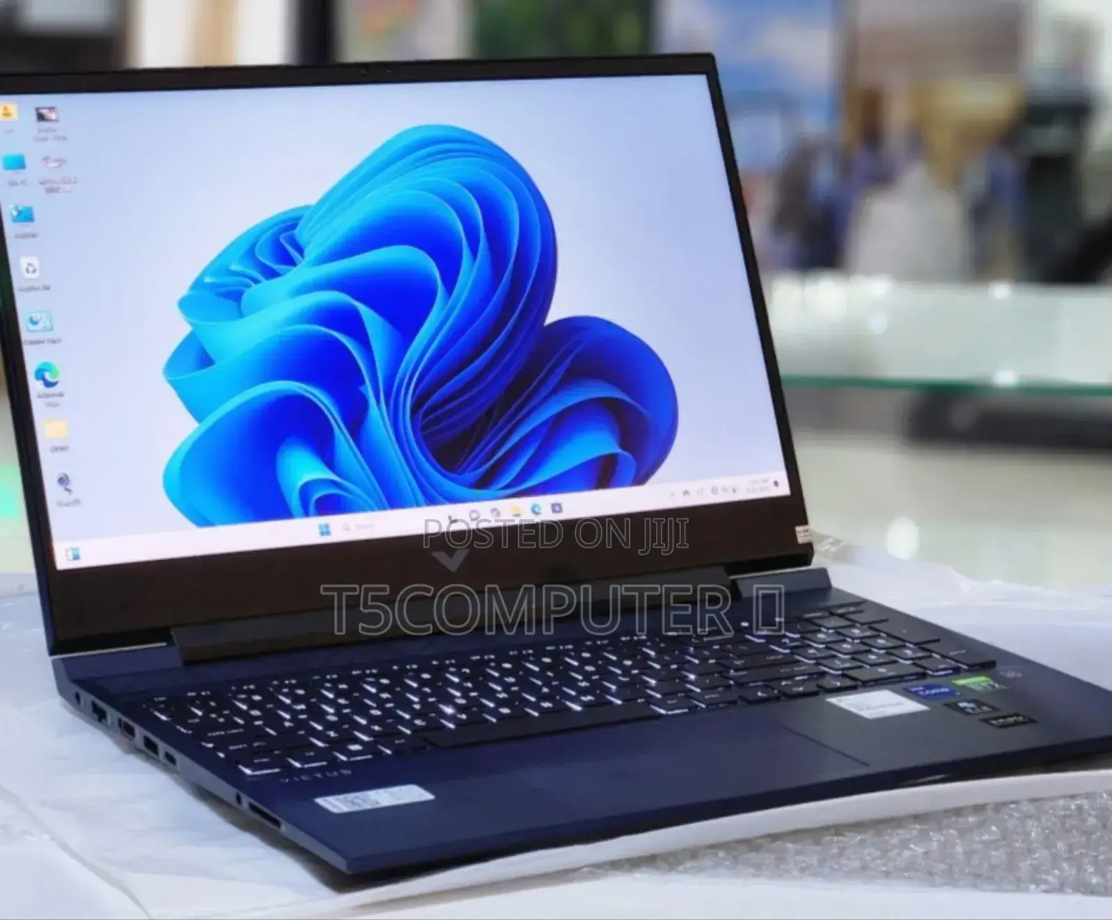 New Laptop HP Victus 15 16GB Intel Core I7 SSD 512GB