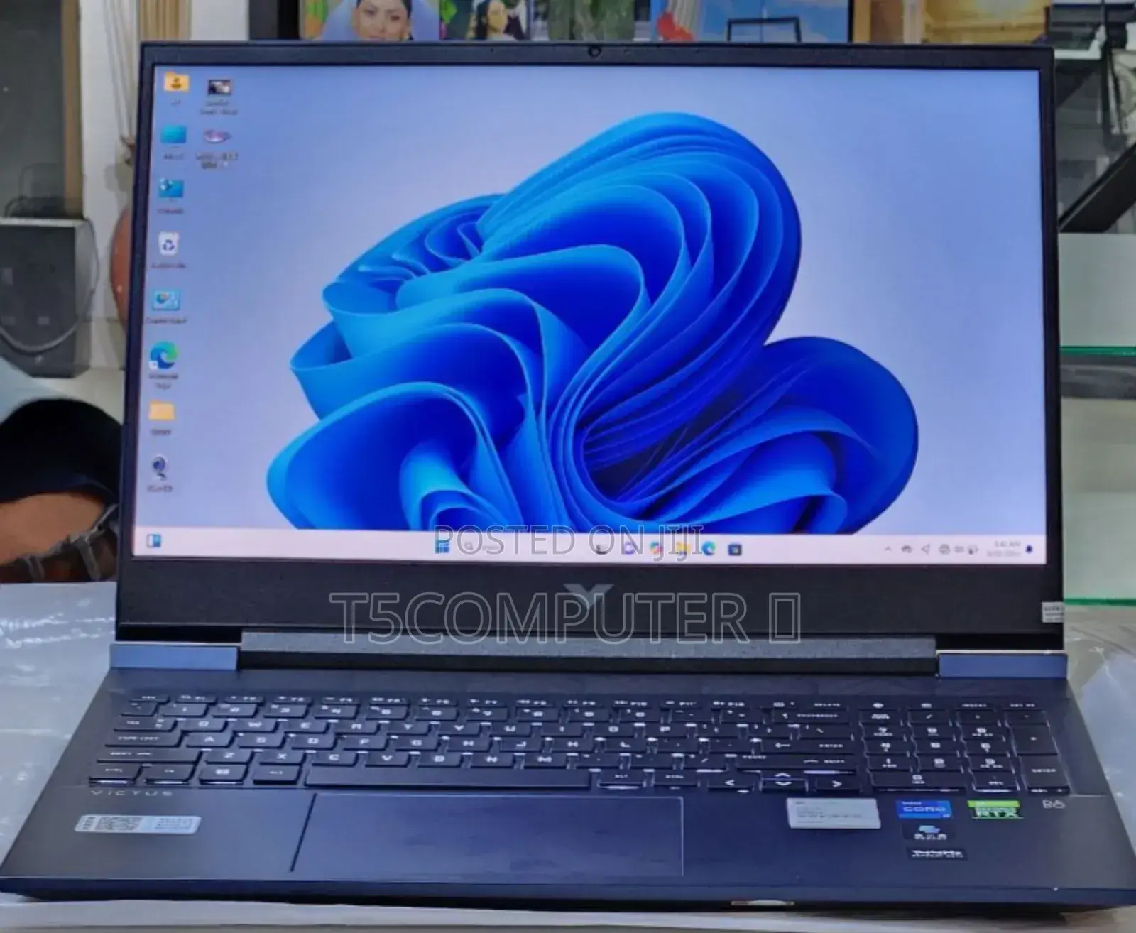 New Laptop HP Victus 15 16GB Intel Core I7 SSD 512GB