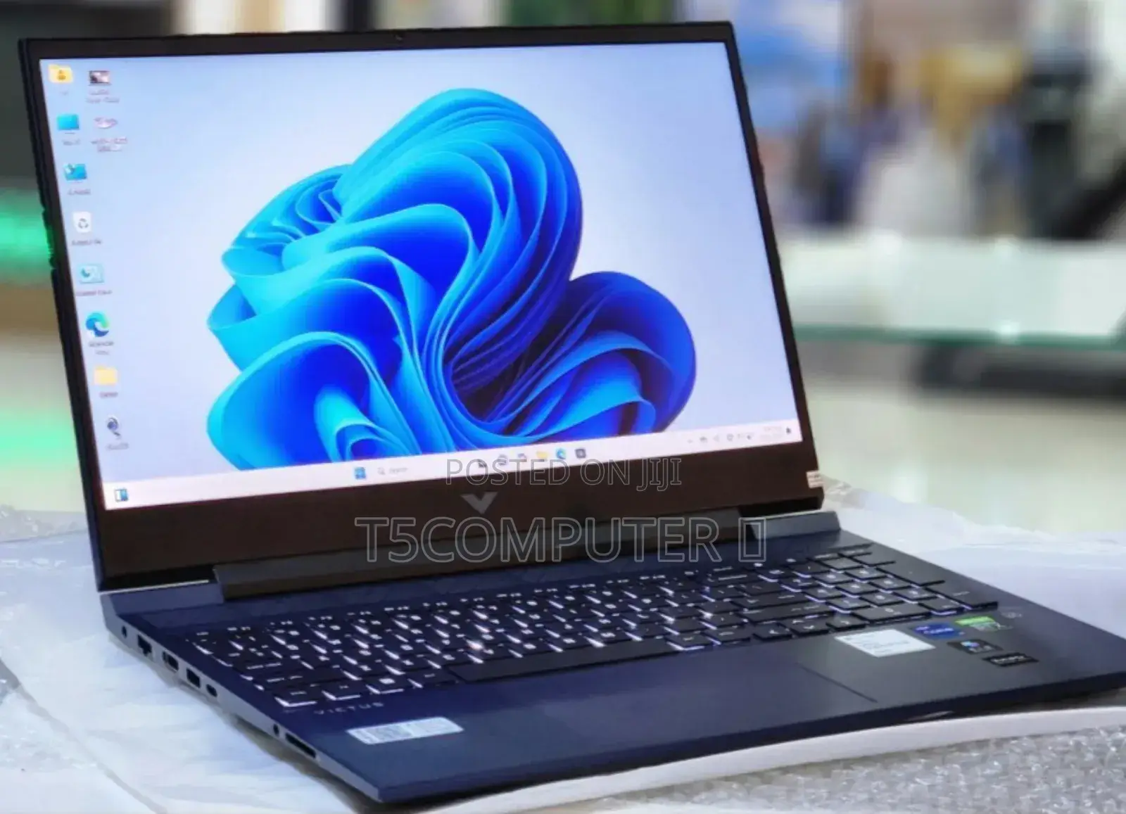 New Laptop HP Victus 15 16GB Intel Core I7 SSD 512GB