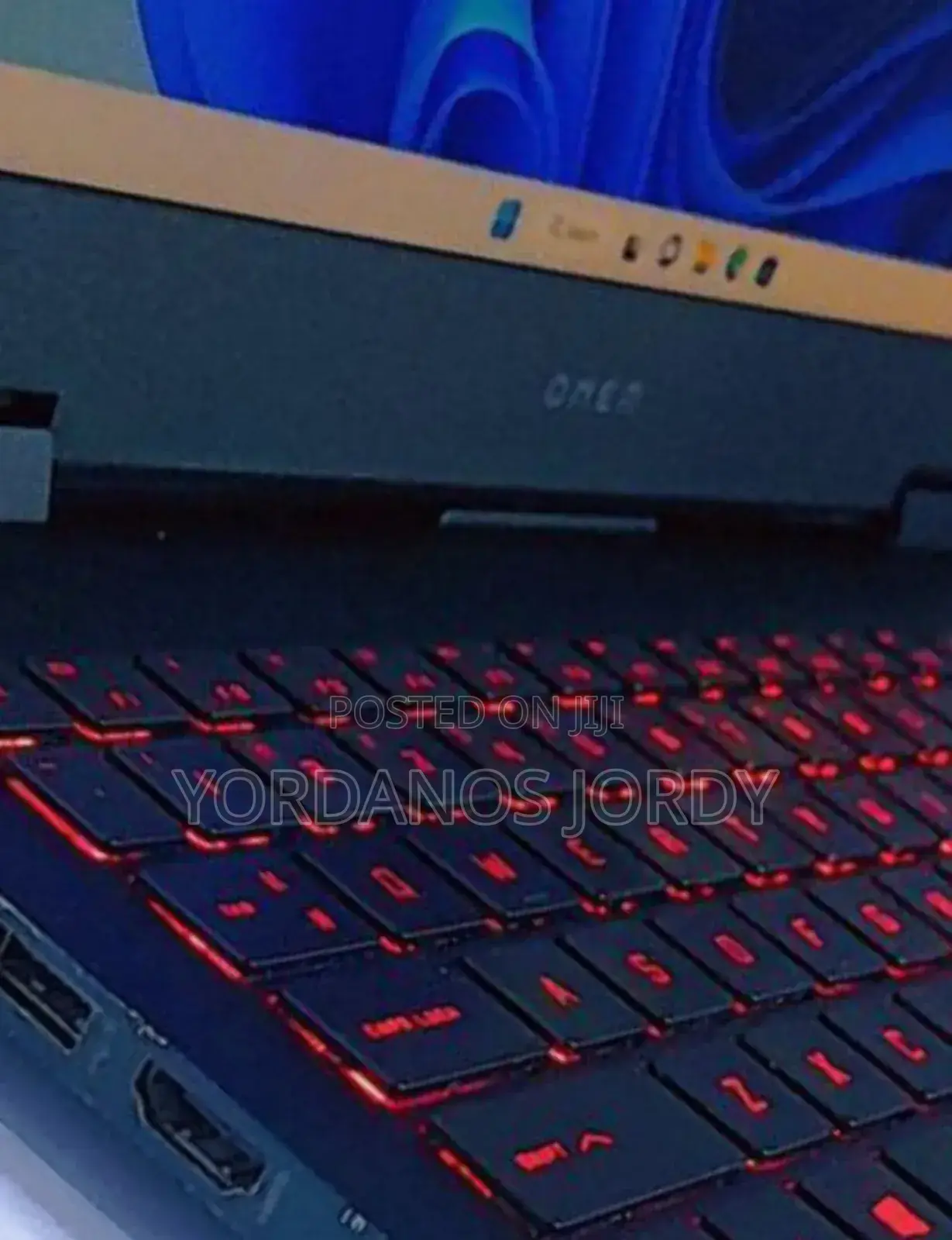 New Laptop HP Omen 15 16GB Intel Core I7 SSD 1T