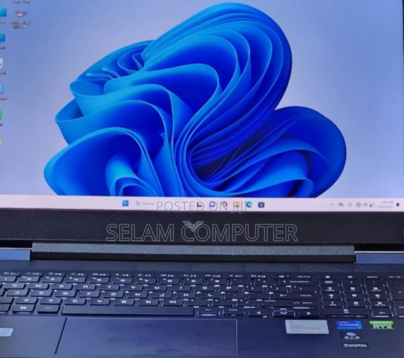 New Laptop HP Victus 15 16GB Intel Core I7 SSD 512GB