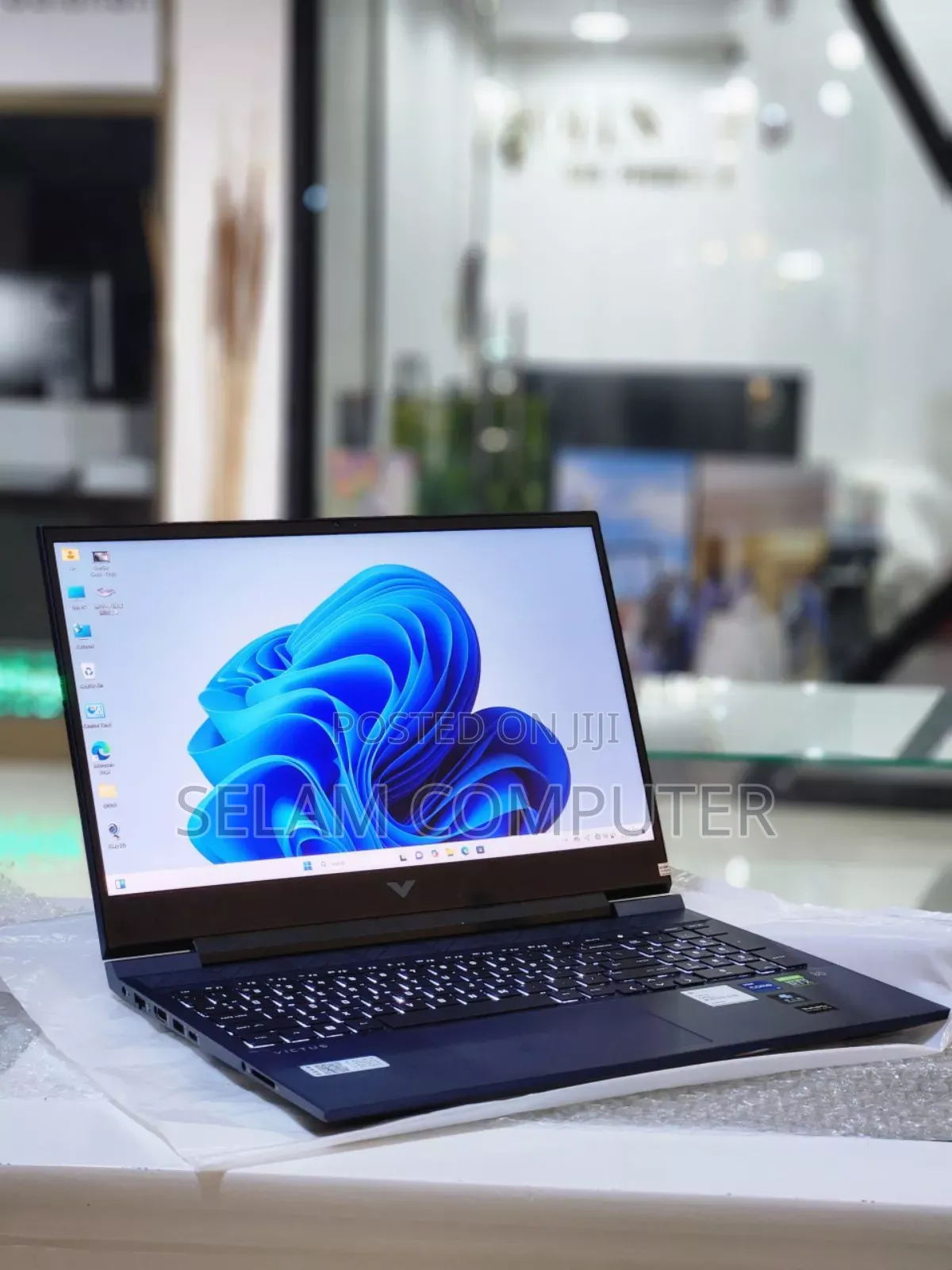 New Laptop HP Victus 15 16GB Intel Core I7 SSD 512GB