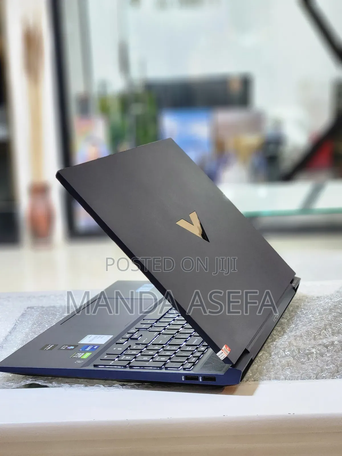 New Laptop HP Victus 16 16GB Intel Core I7 SSD 512GB