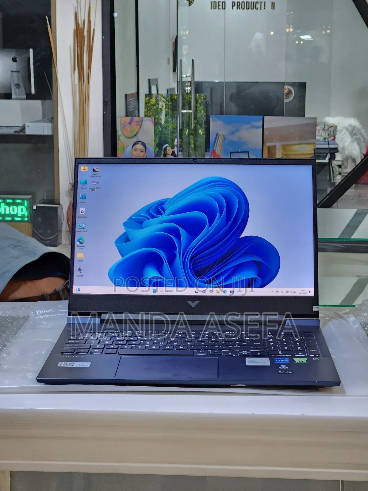 New Laptop HP Victus 16 16GB Intel Core I7 SSD 512GB