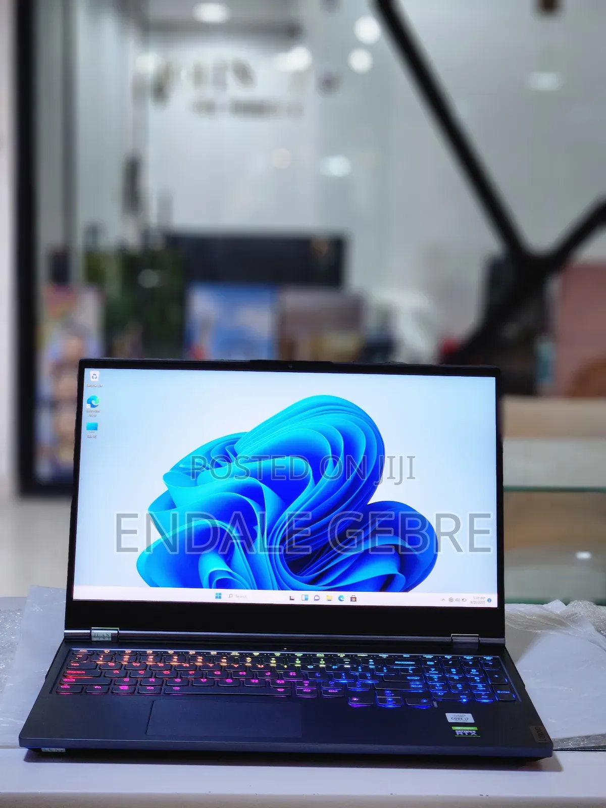 New Laptop Lenovo Legion 5 16GB Intel Core I7 SSD 1T