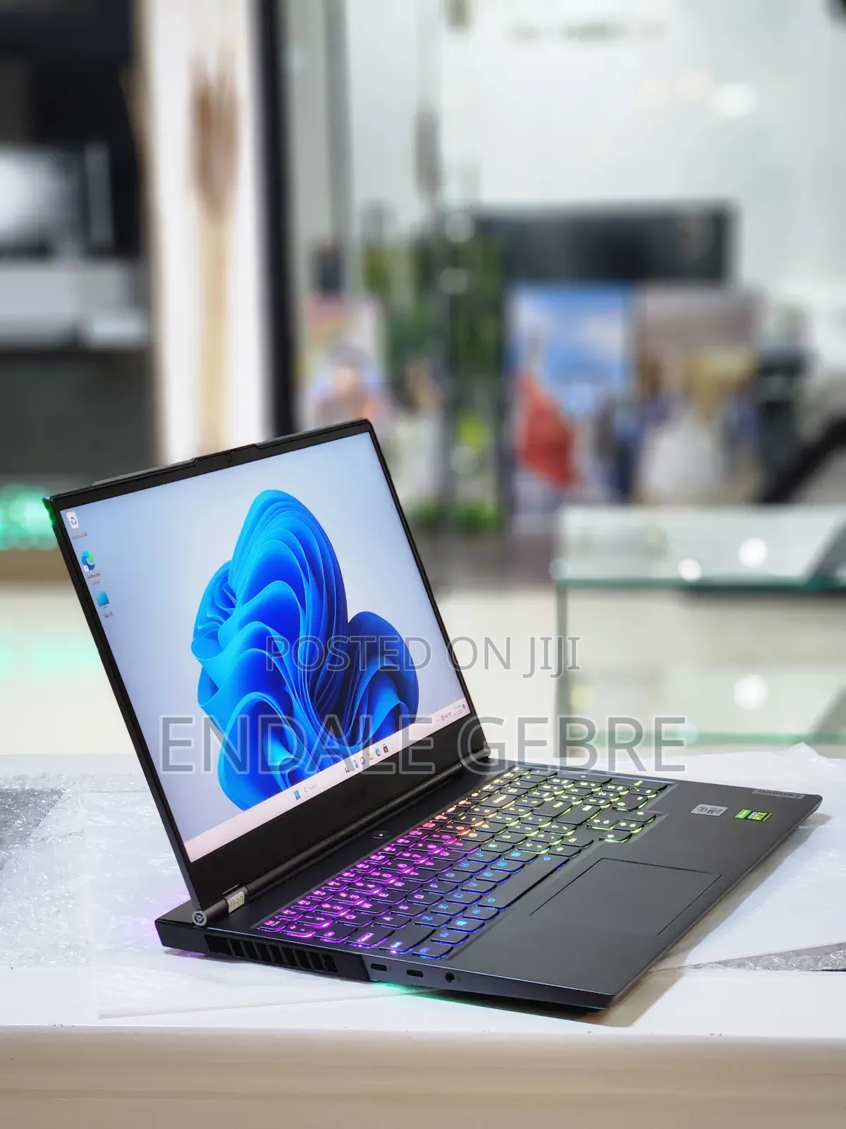 New Laptop Lenovo Legion 5 16GB Intel Core I7 SSD 1T