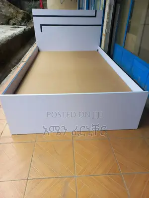 አልጋ(Alga),Bed 1.20 በ8800. ከፍራሽ ጋር በ15000.