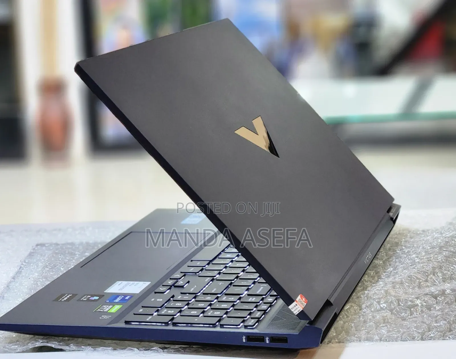 New Laptop HP Victus 16 16GB Intel Core I7 SSD 512GB