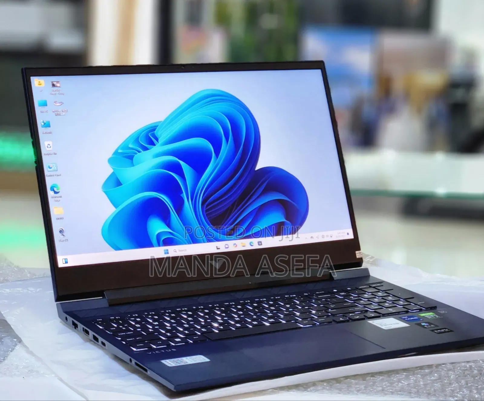 New Laptop HP Victus 16 16GB Intel Core I7 SSD 512GB