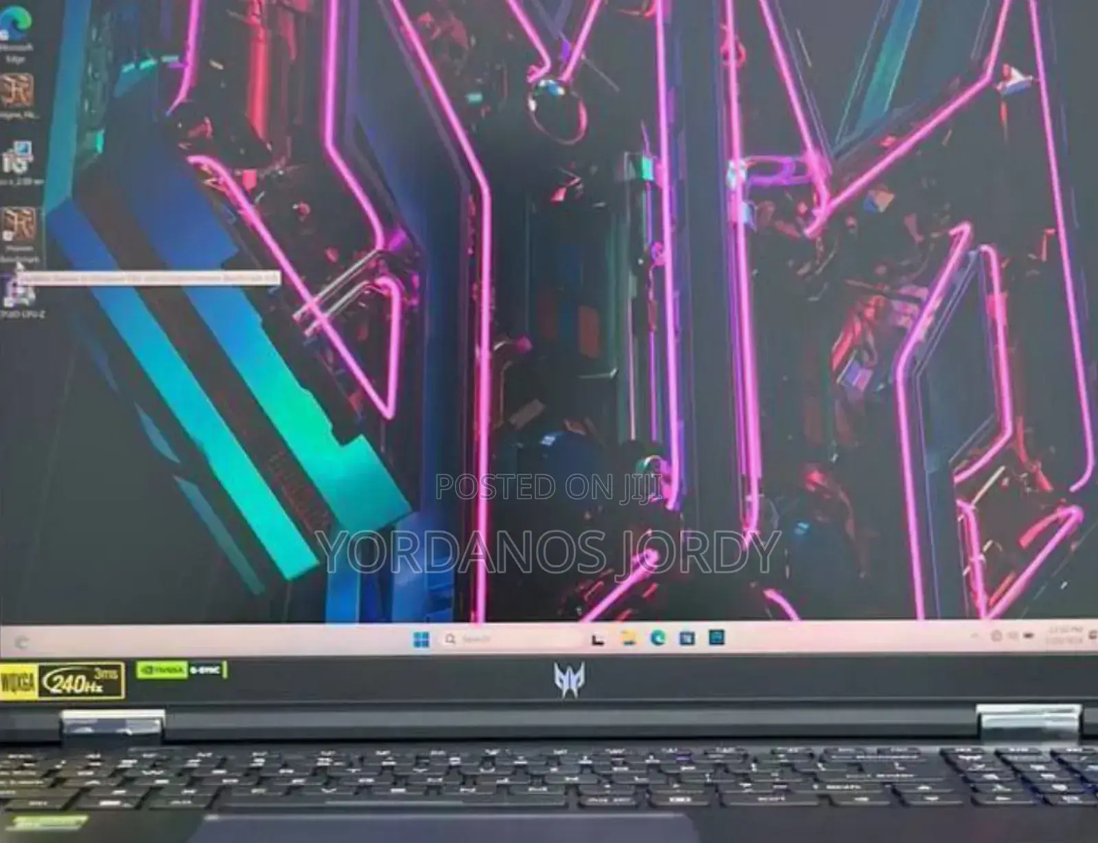 New Laptop Acer Predator Helios Neo 16 16GB Intel Core I9 SSD 1T