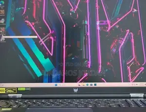 New Laptop Acer Predator Helios Neo 16 16GB Intel Core I9 SSD 1T