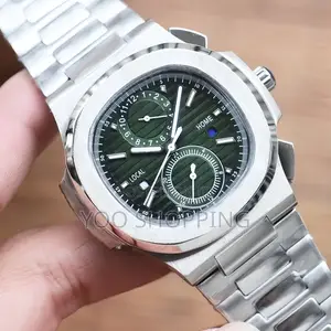 Patek Phillipe Nautilus Look for Him