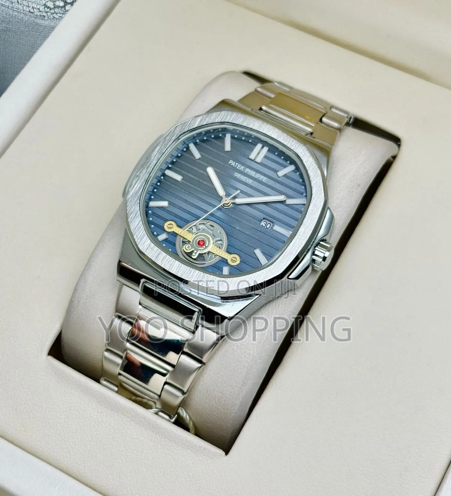 Patek Phillipe Nautilus Look for Him