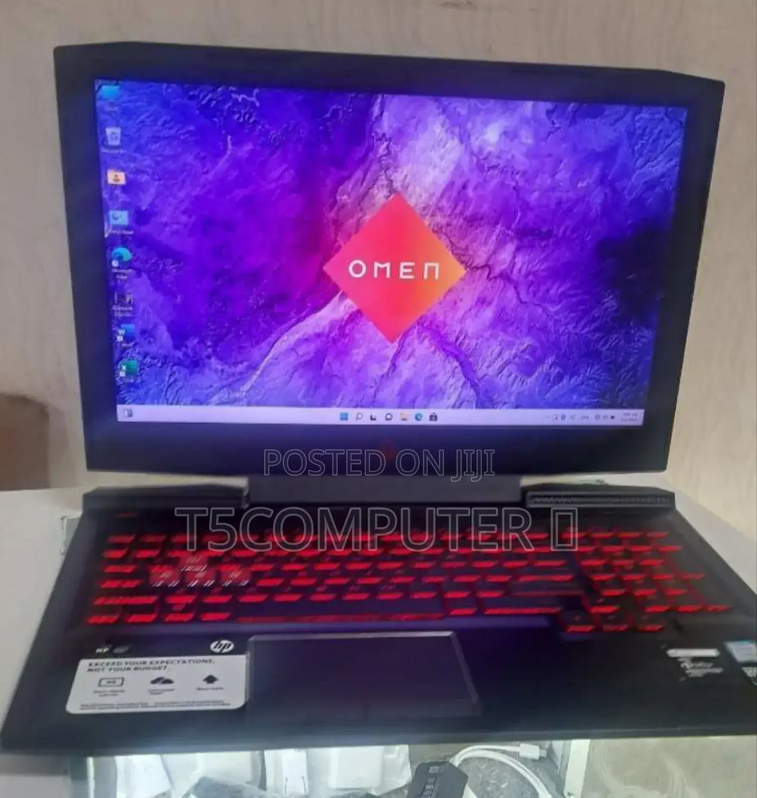 New Laptop HP Omen X 8GB Intel Core I7 HDD+SSD 1T