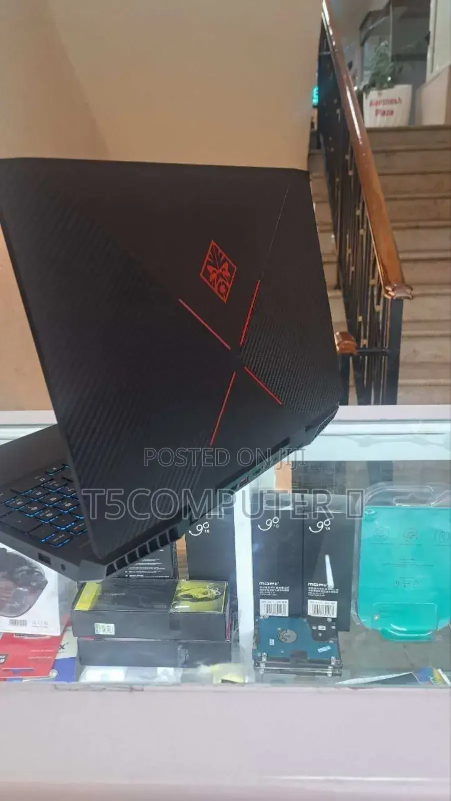 New Laptop HP Omen X 8GB Intel Core I7 HDD+SSD 1T