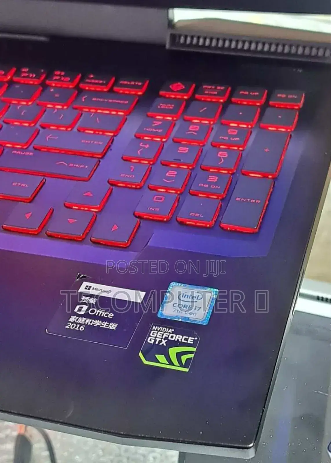 New Laptop HP Omen X 8GB Intel Core I7 HDD+SSD 1T