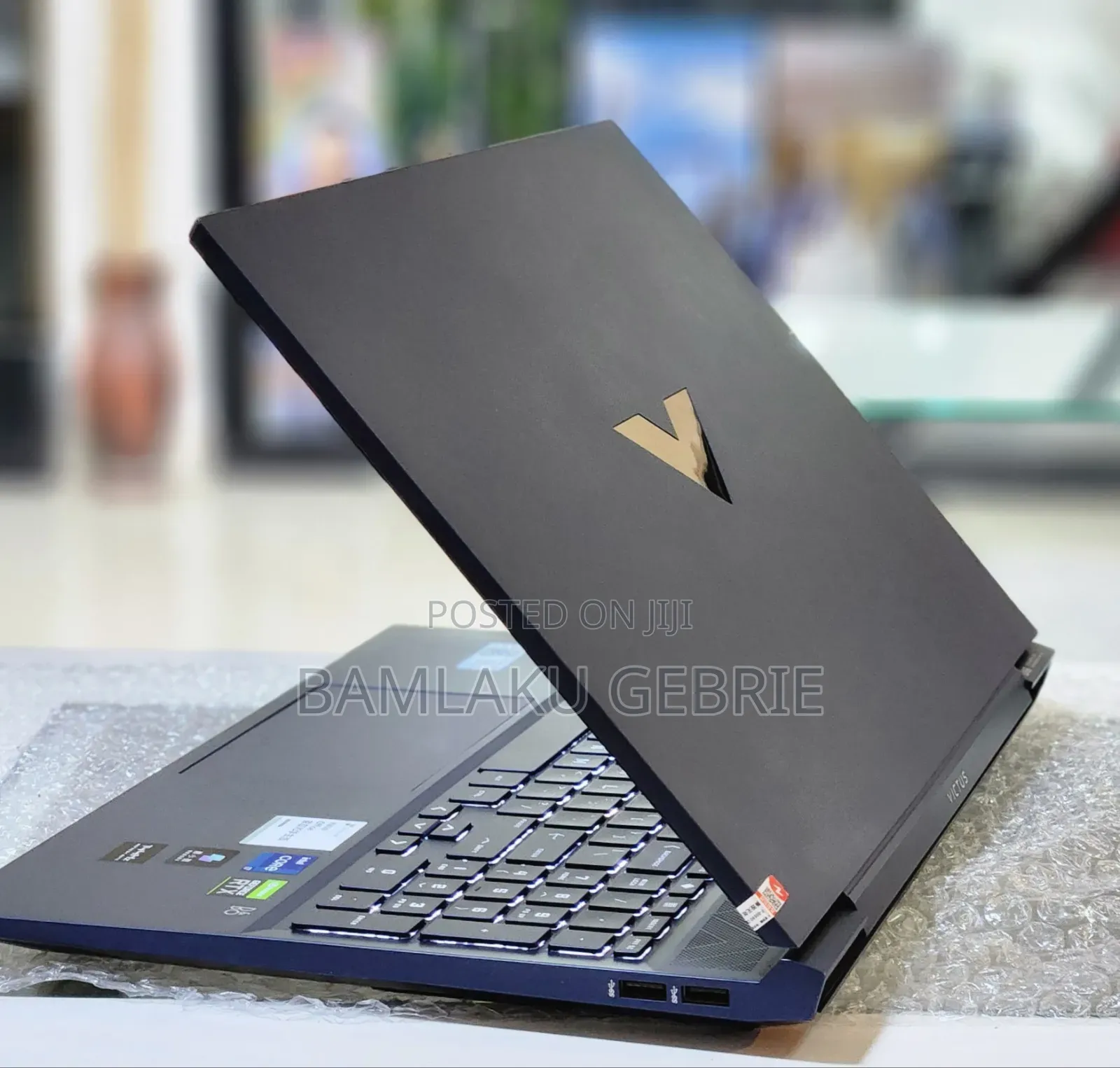 New Laptop HP Victus 16 16GB Intel Core I7 SSD 512GB