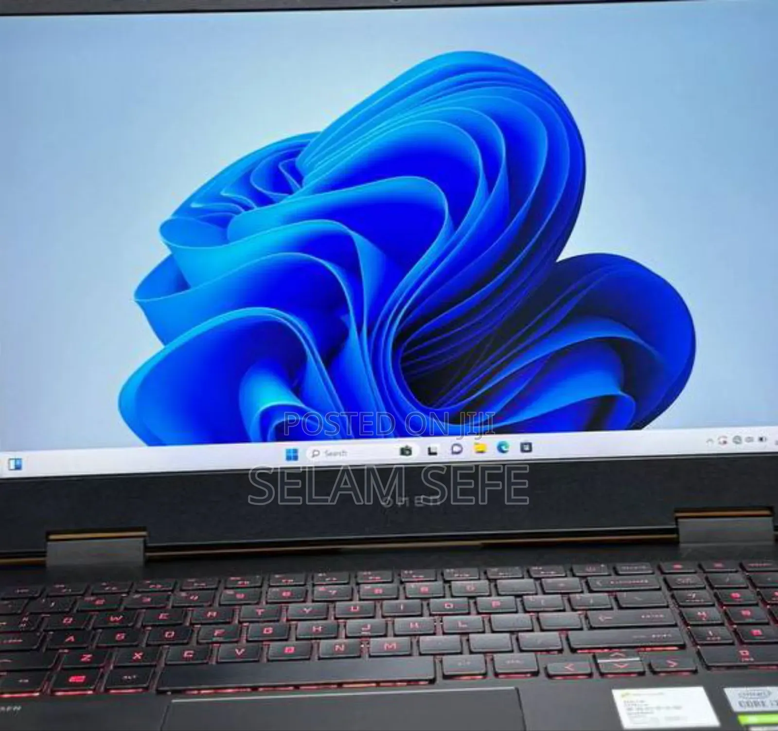 New Laptop HP Omen 15 16GB Intel Core I7 SSD 512GB