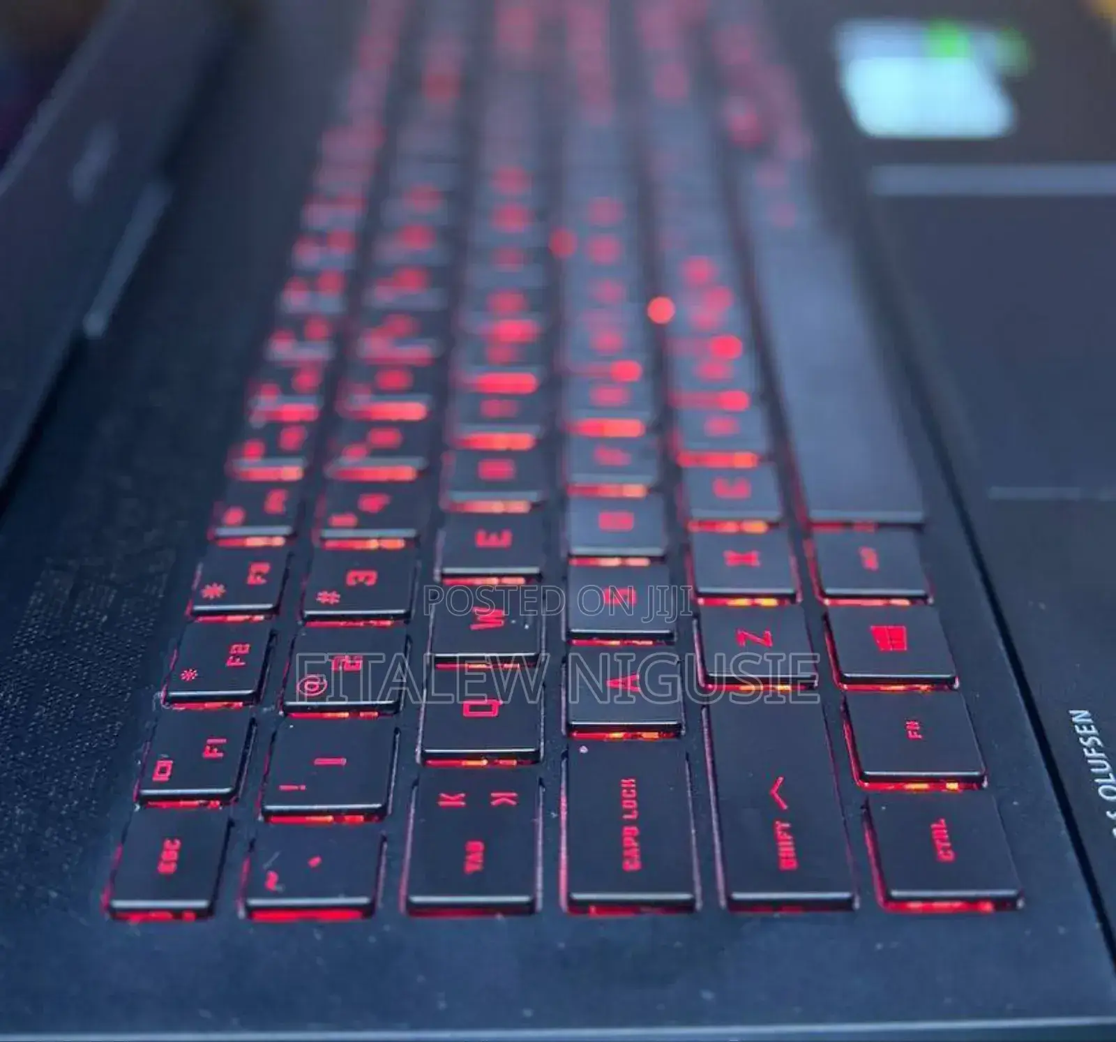 New Laptop HP Omen 15 16GB Intel Core I7 SSD 512GB