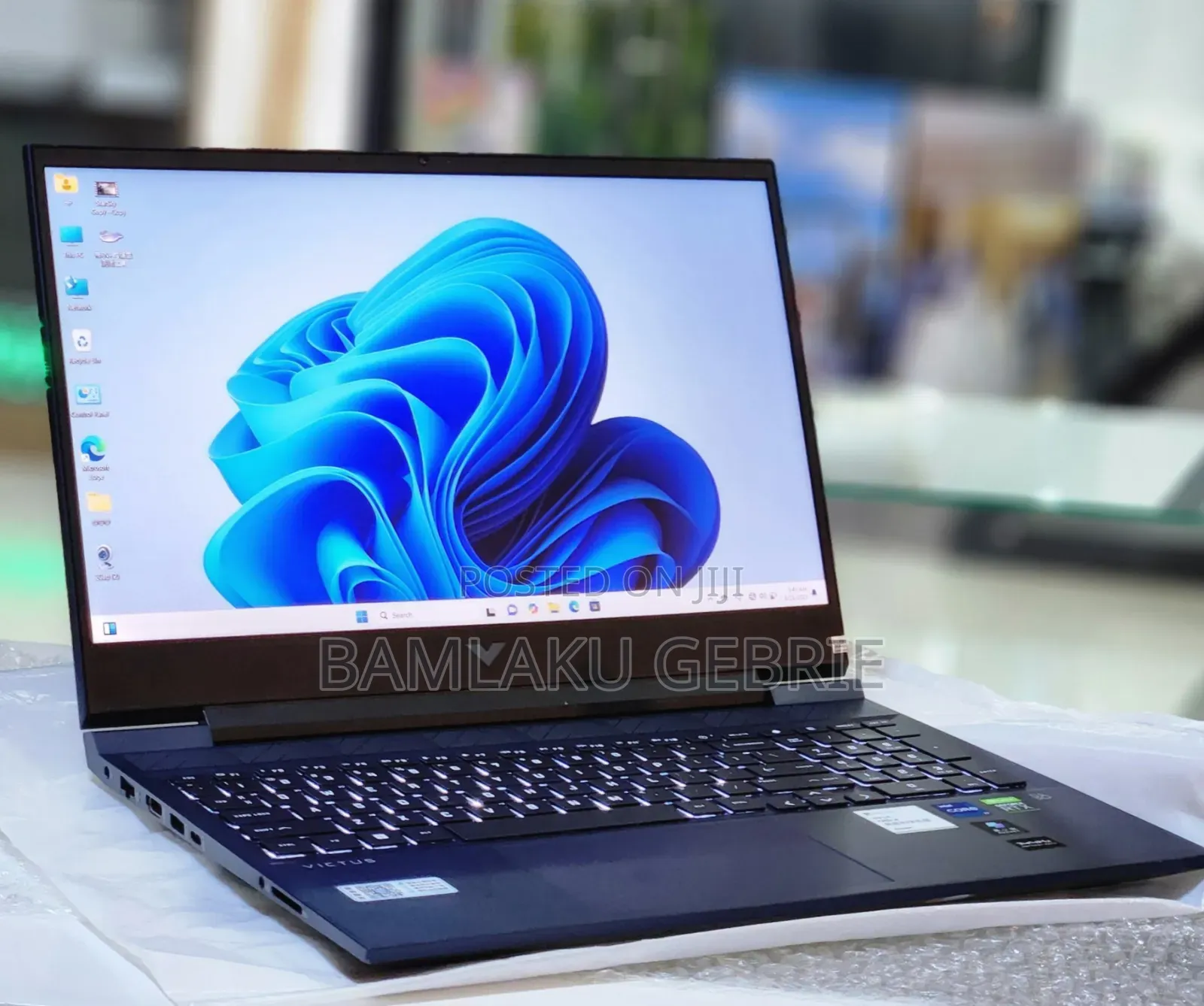 New Laptop HP Victus 16 16GB Intel Core I7 SSD 512GB