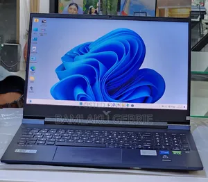 New Laptop HP Victus 16 16GB Intel Core I7 SSD 512GB