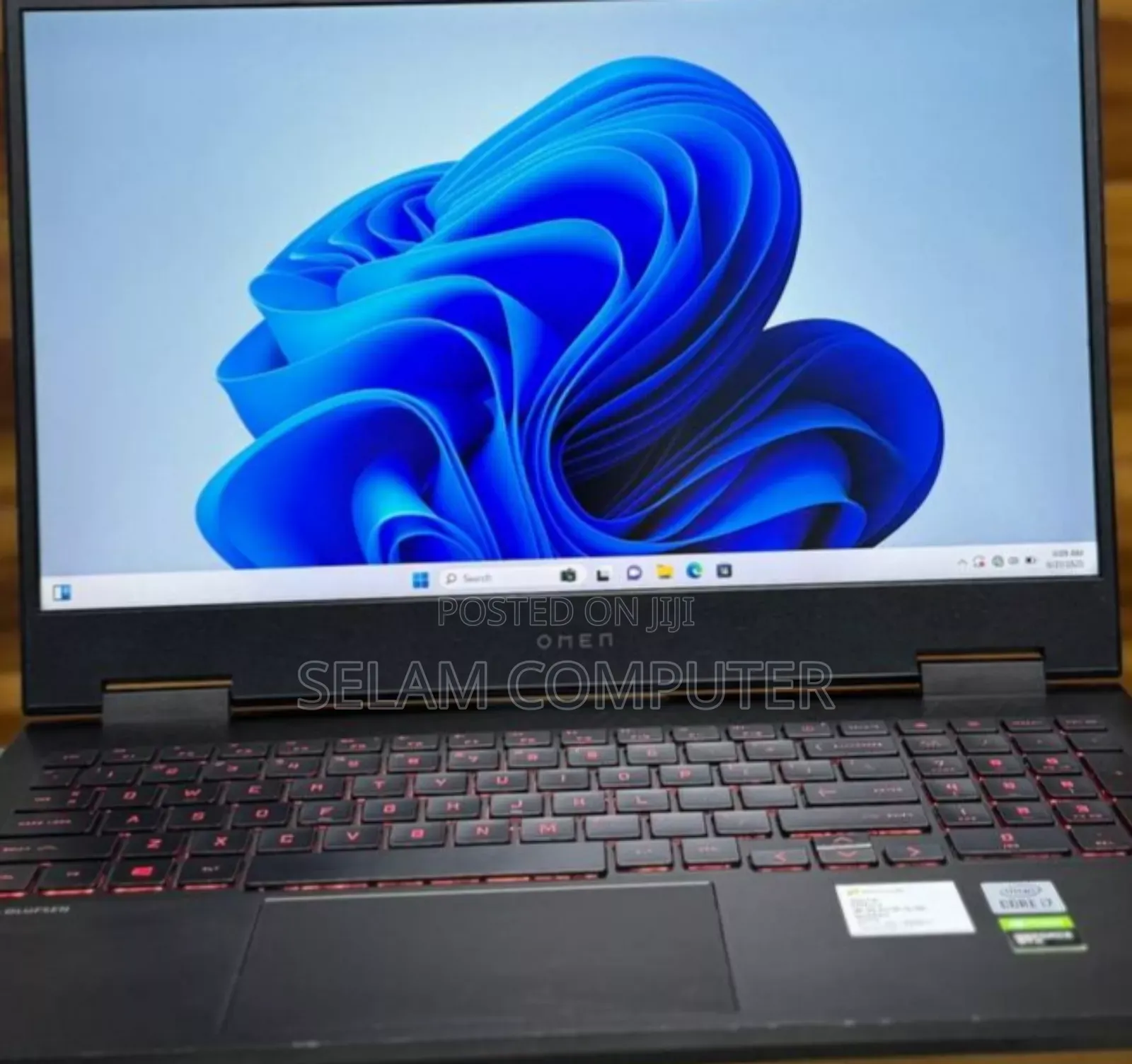 New Laptop HP Omen 15 16GB Intel Core I7 SSD 512GB