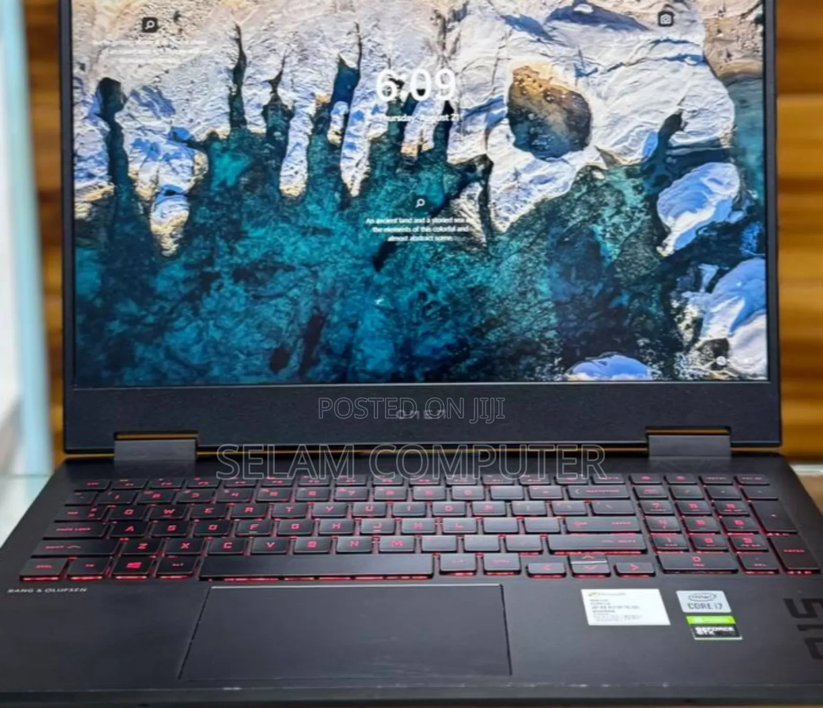 New Laptop HP Omen 15 16GB Intel Core I7 SSD 512GB