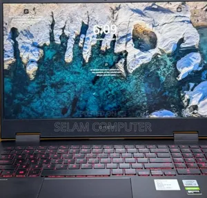 New Laptop HP Omen 15 16GB Intel Core I7 SSD 512GB