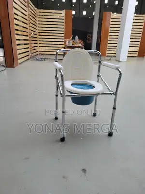 Photo - Commode+Toilet Chair執瘋pot+Popo Chair疏፪home Medical Toilet趁 Pot+Shower
