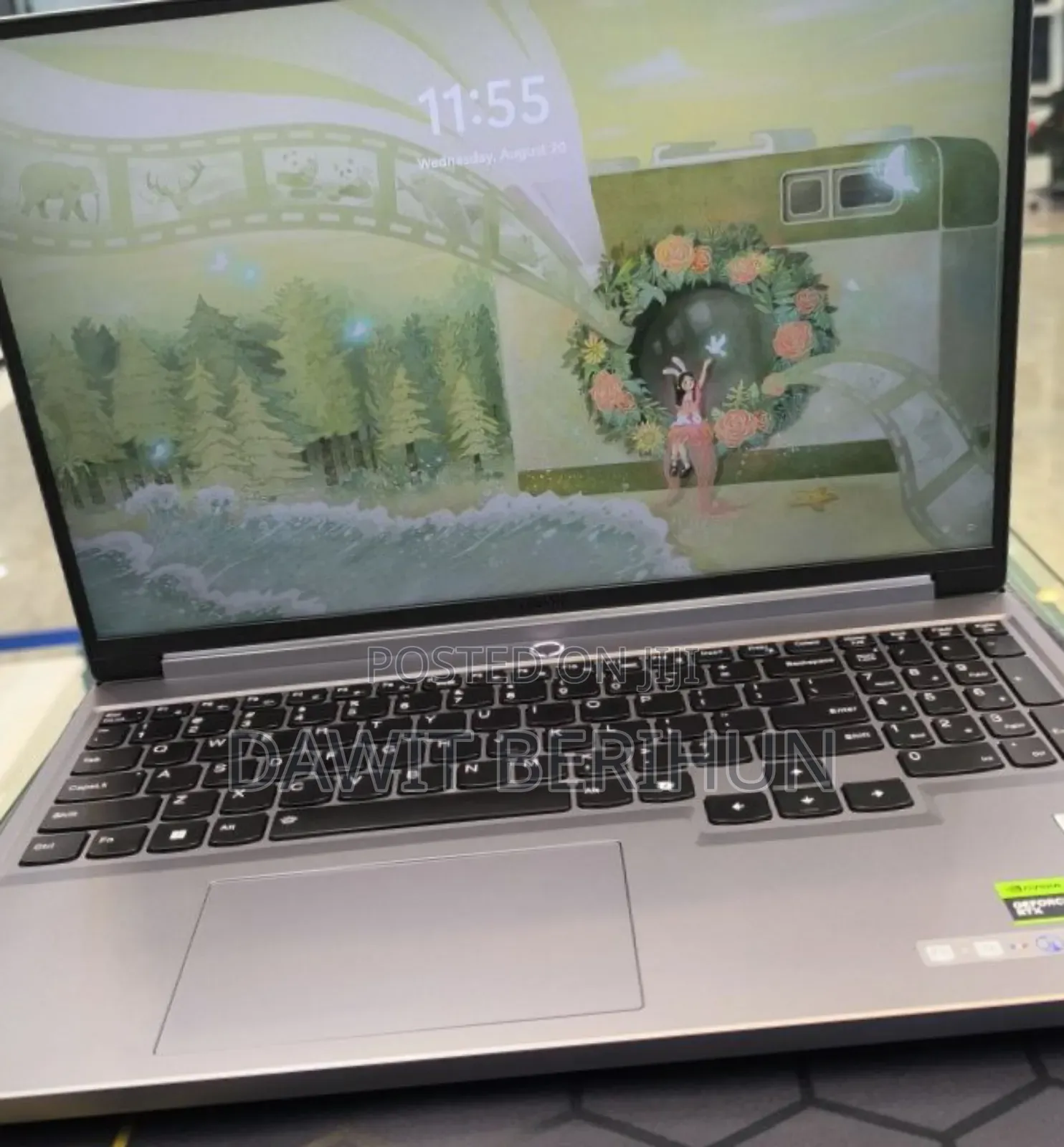 New Lenovo Legion Y7000P IRX9 Gaming Laptop 16GB Intel Core I7 SSD 1T