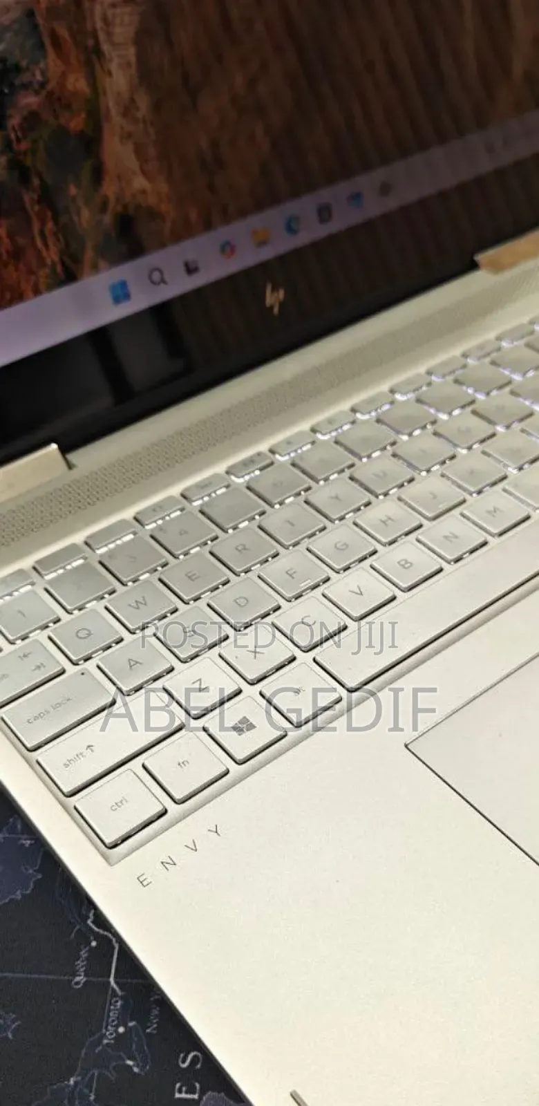 New Laptop HP Envy X360 8GB Intel Core I5 SSD 512GB