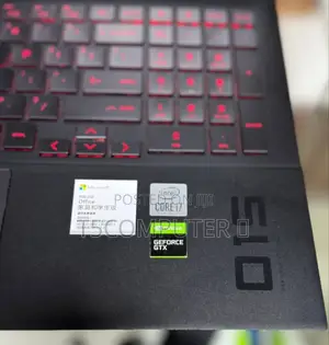 New Laptop HP Omen 15 16GB Intel Core I7 SSD 512GB