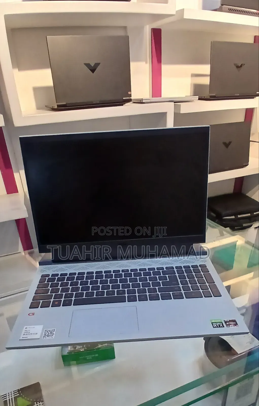 New Laptop Dell G15 5511 16GB AMD Ryzen 7 SSD 512GB