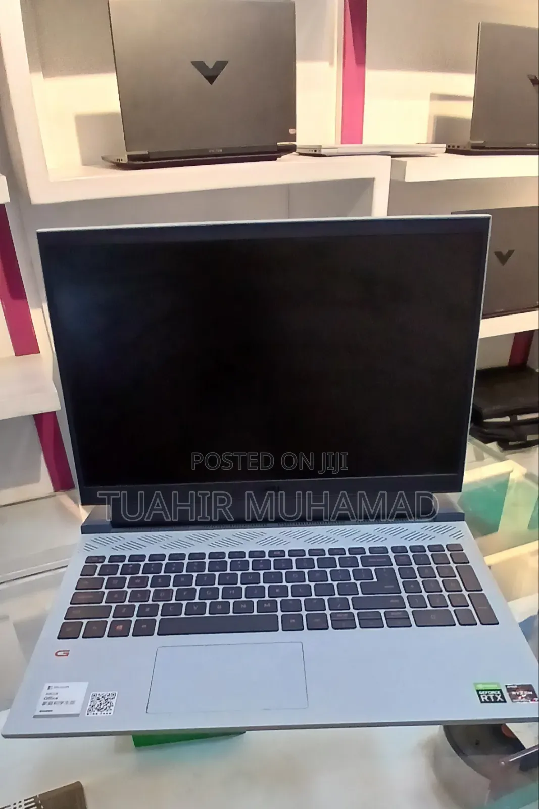 New Laptop Dell G15 5511 16GB AMD Ryzen 7 SSD 512GB