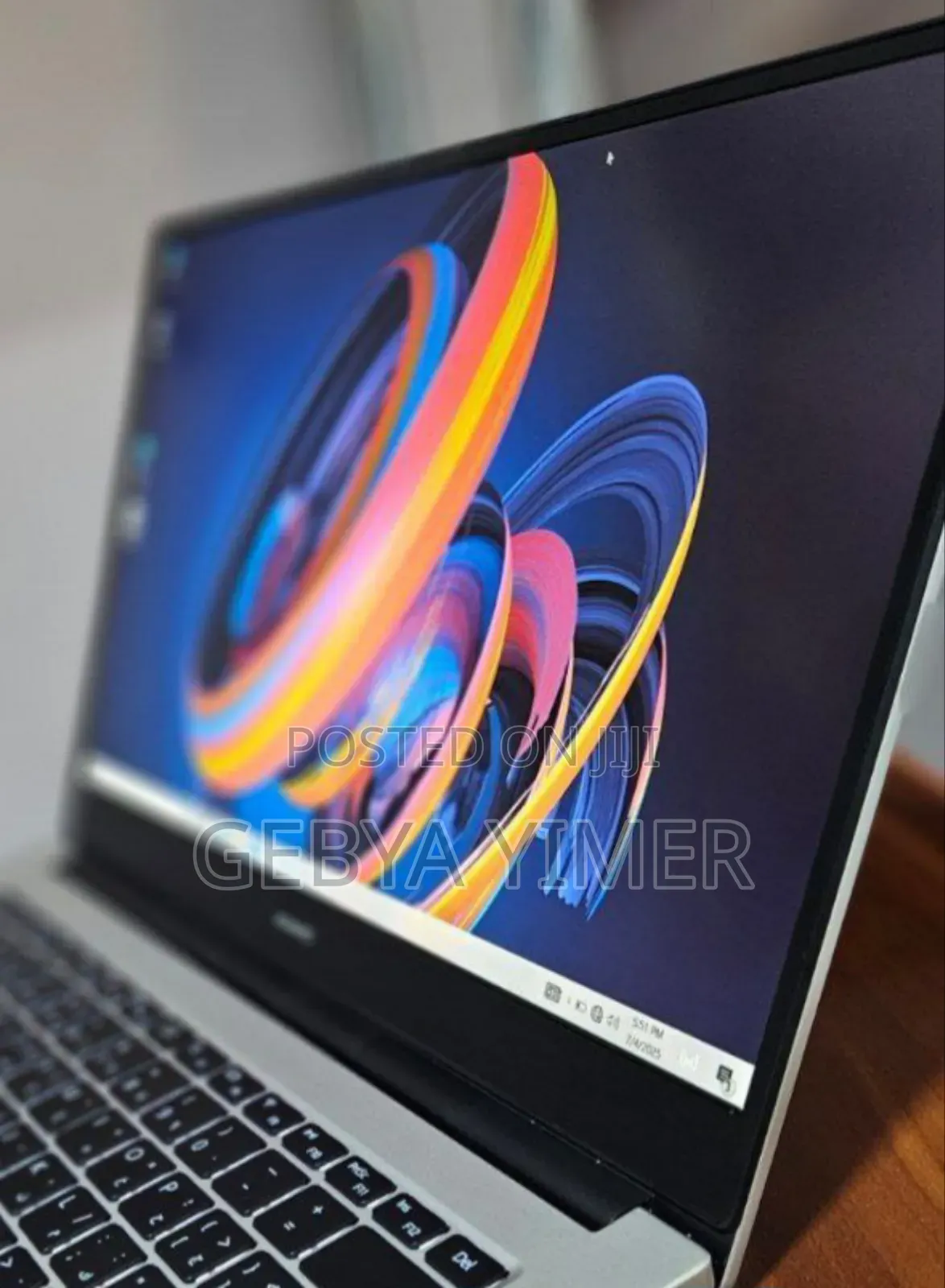 New Laptop Huawei MateBook 13 WRT-W19E 8GB Intel Core I5 SSD 512GB