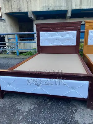 1.20 ታፕሴሪ አልጋ (Alga) Bed በ13500. ከፍራሽ ጋር 19500.)