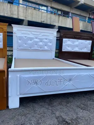 1.20 ታፕሴሪ አልጋ (Alga) Bed በ13500. ከፍራሽ ጋር 19500.)