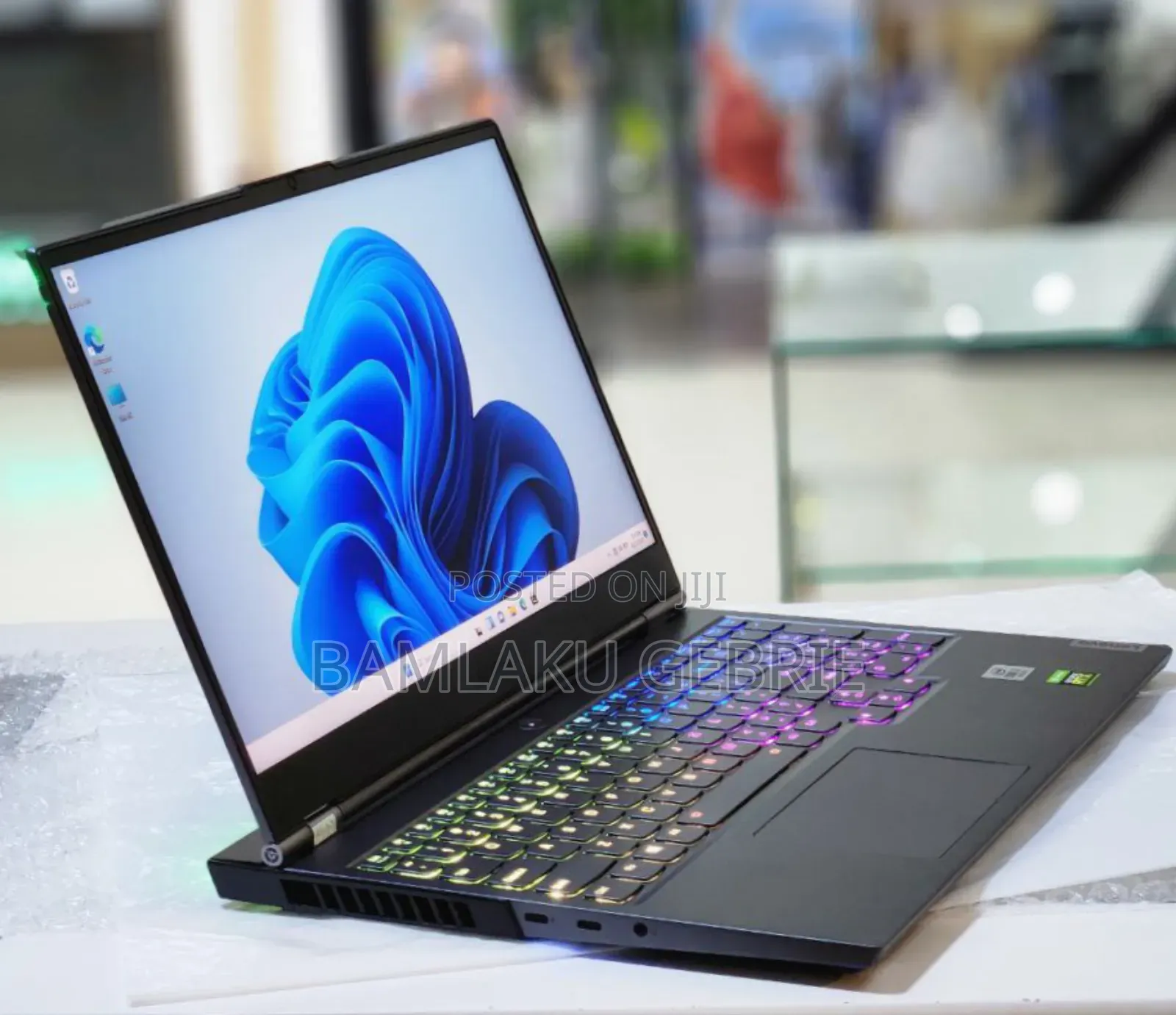 New Laptop Lenovo Legion 5 16GB Intel Core I7 SSD 1T