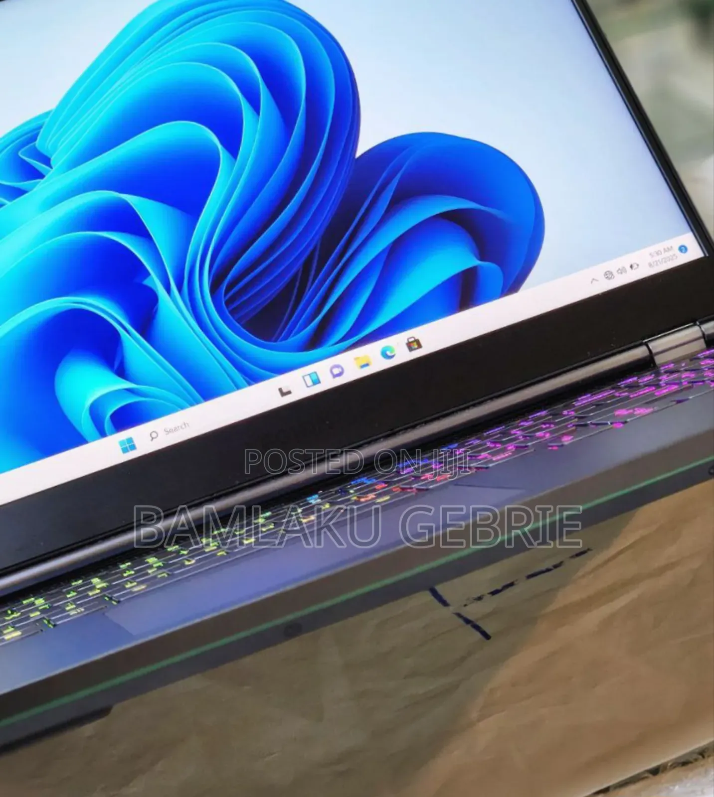 New Laptop Lenovo Legion 5 16GB Intel Core I7 SSD 1T