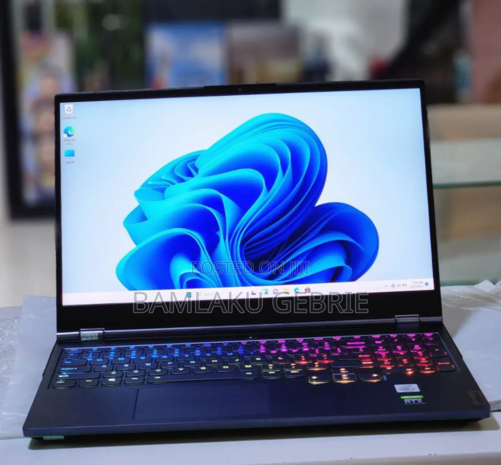 New Laptop Lenovo Legion 5 16GB Intel Core I7 SSD 1T