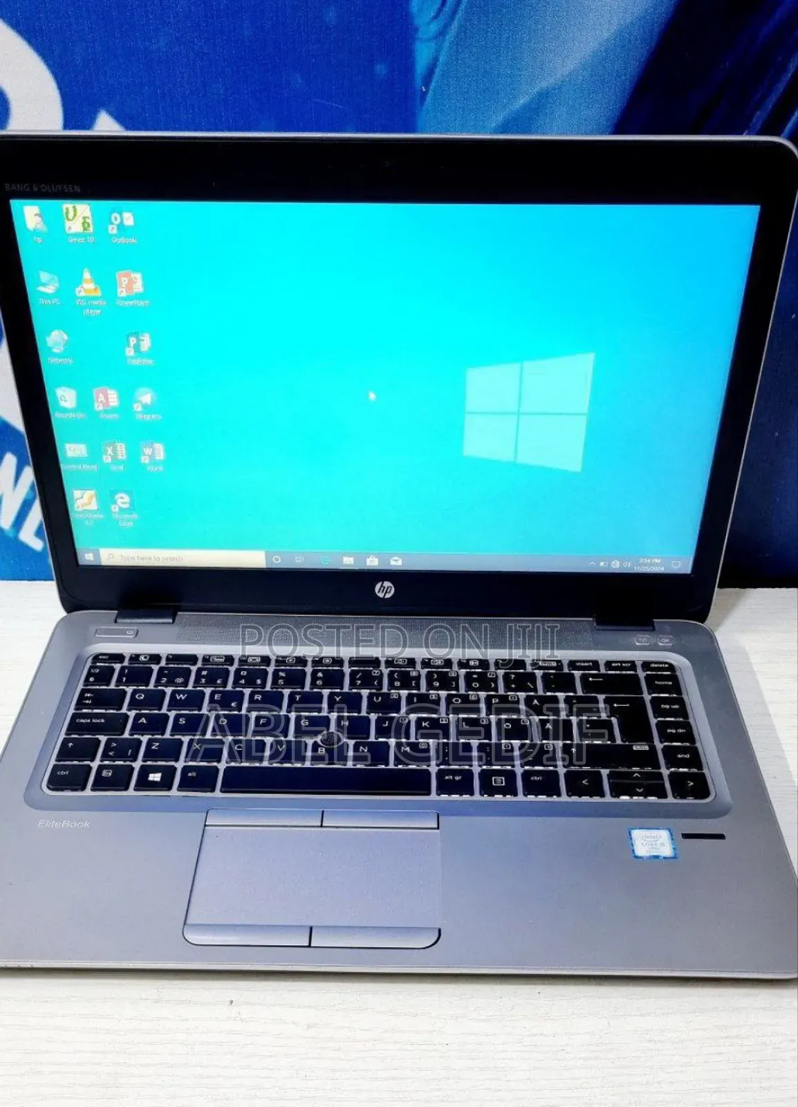 New Laptop HP EliteBook 840 8GB Intel Core I5 SSD 512GB