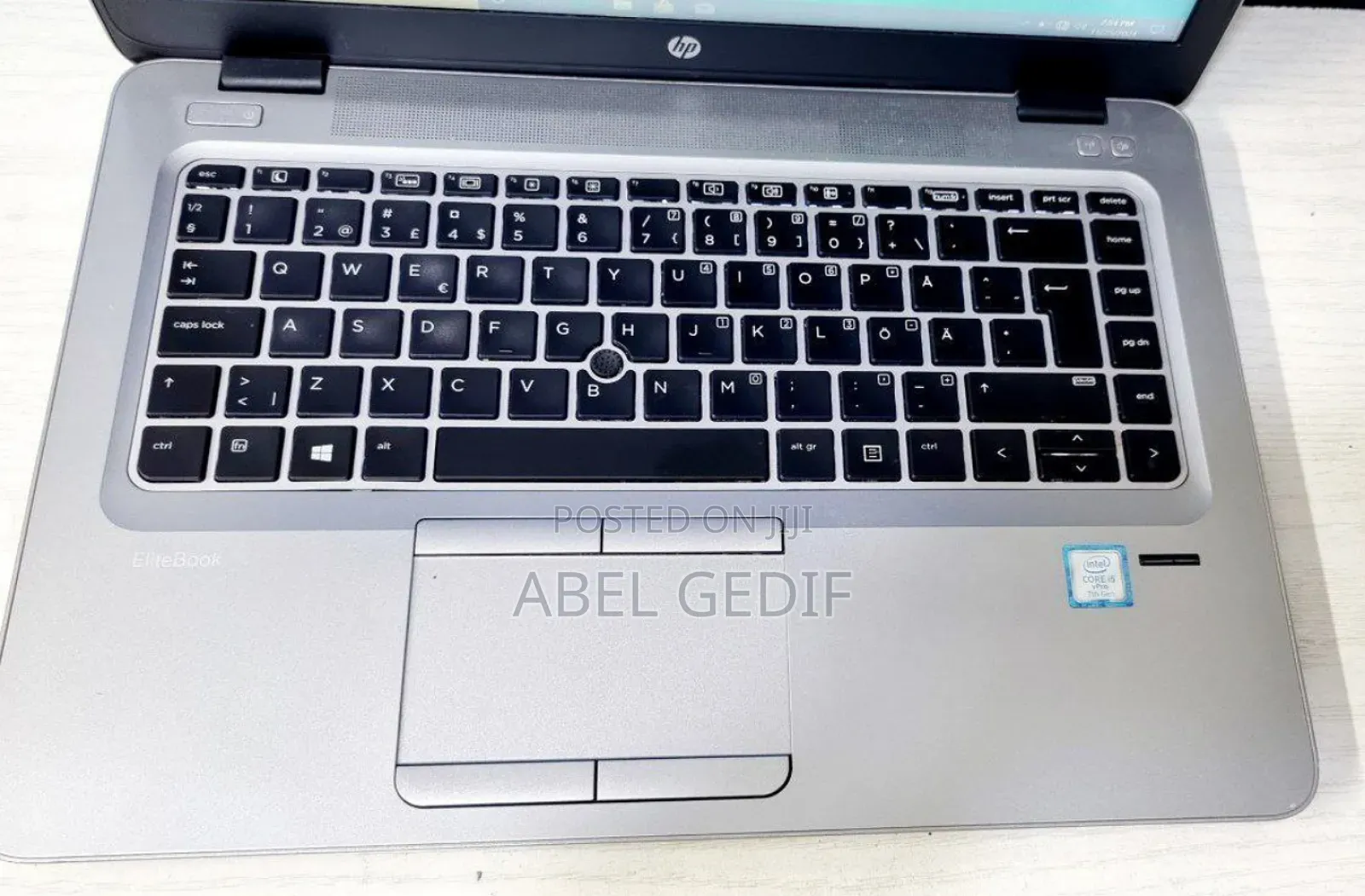 New Laptop HP EliteBook 840 8GB Intel Core I5 SSD 512GB