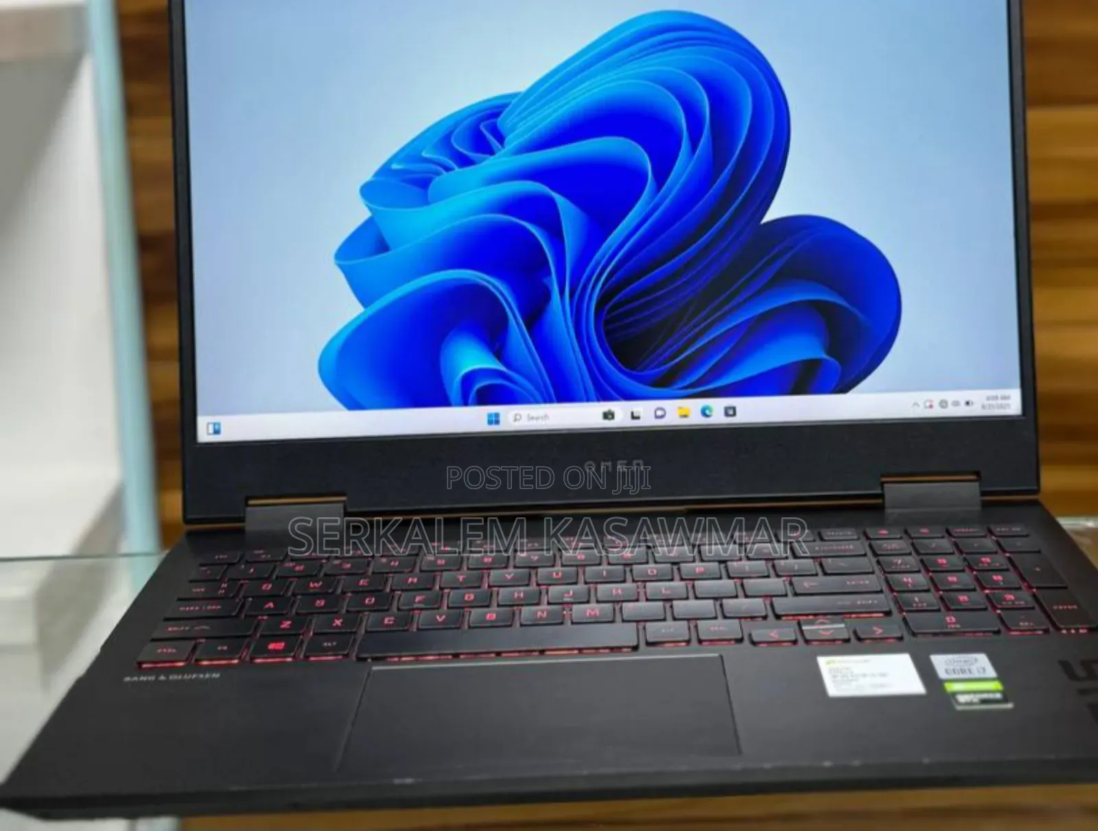 New Laptop HP Omen 15 16GB Intel Core I7 SSD 512GB