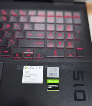 New Laptop HP Omen 15 16GB Intel Core I7 SSD 512GB