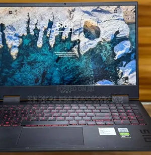 New Laptop HP Omen 15 16GB Intel Core I7 SSD 512GB