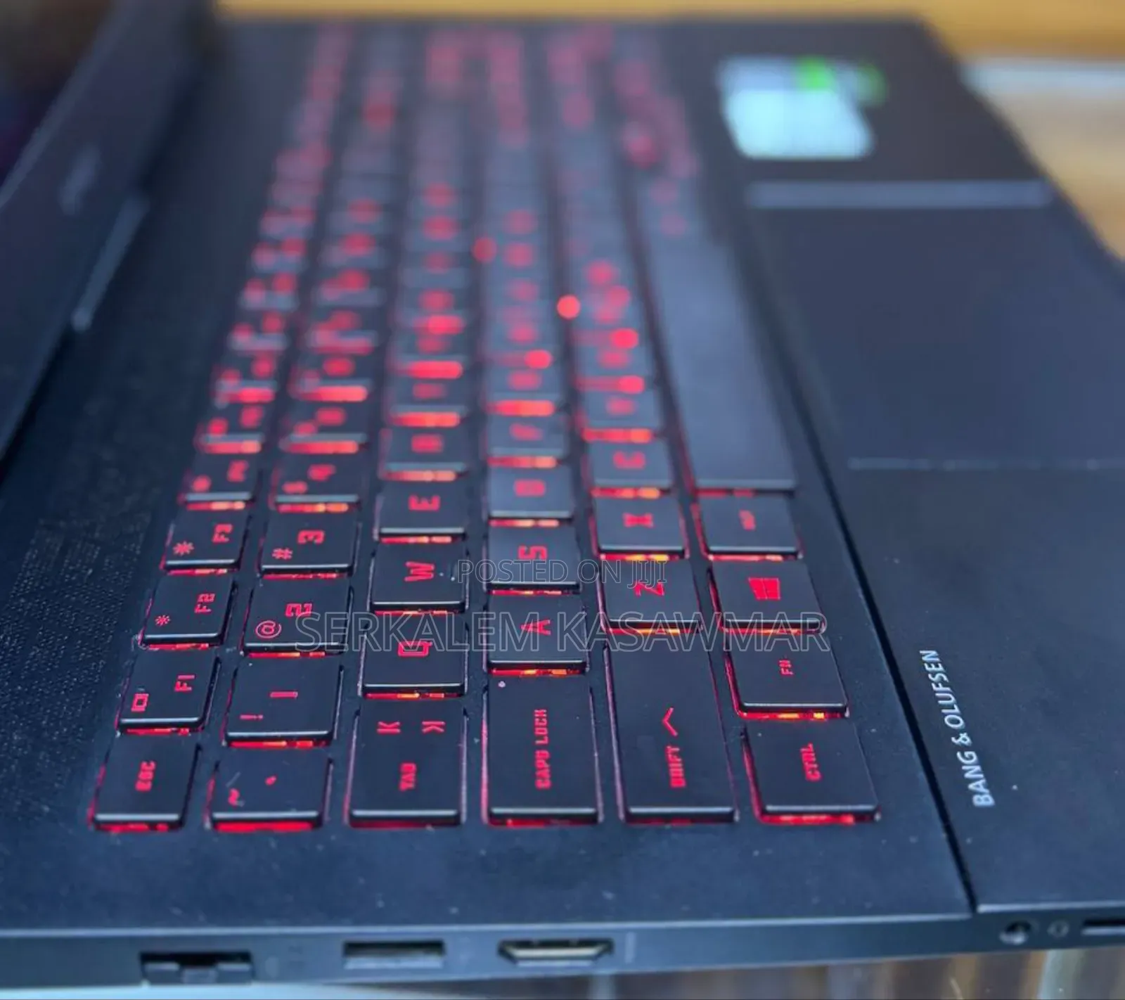 New Laptop HP Omen 15 16GB Intel Core I7 SSD 512GB