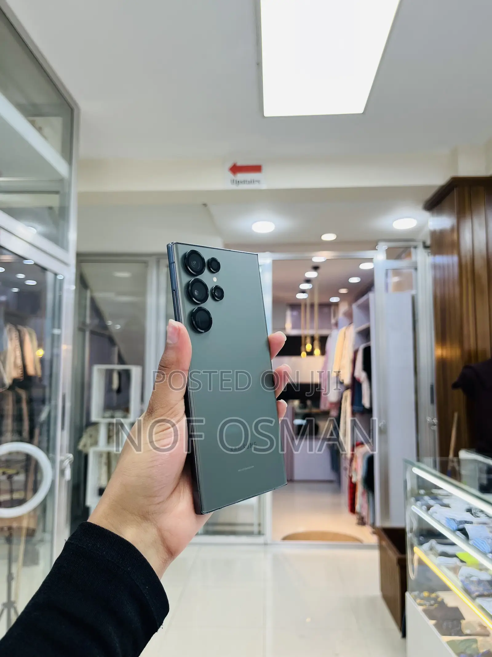 Samsung Galaxy S23 Ultra 256 GB Green