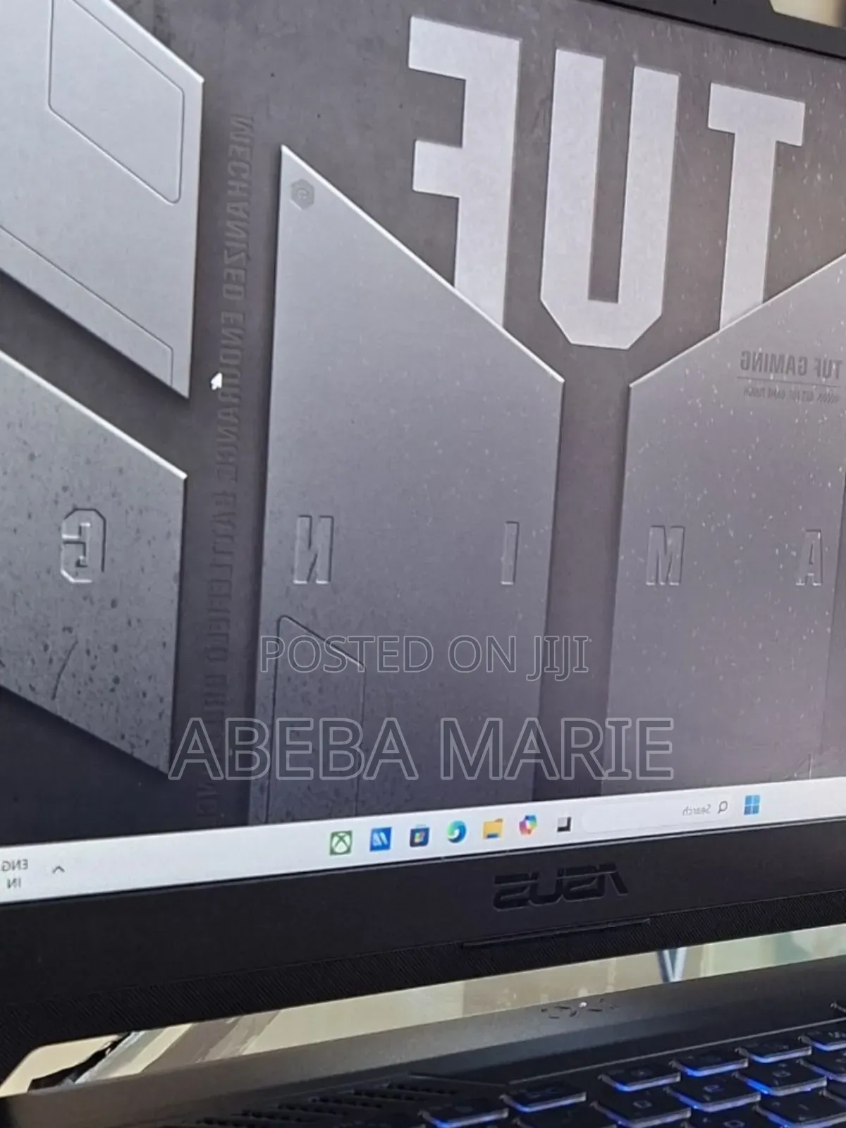 New Laptop Asus TUF Gaming A15 16GB AMD Ryzen 7 SSD 1T